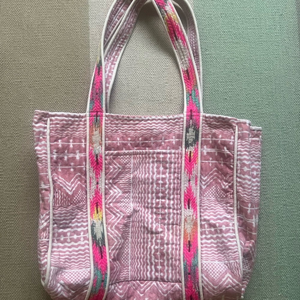 Marea by Liz Joy Pink Carry All Tote